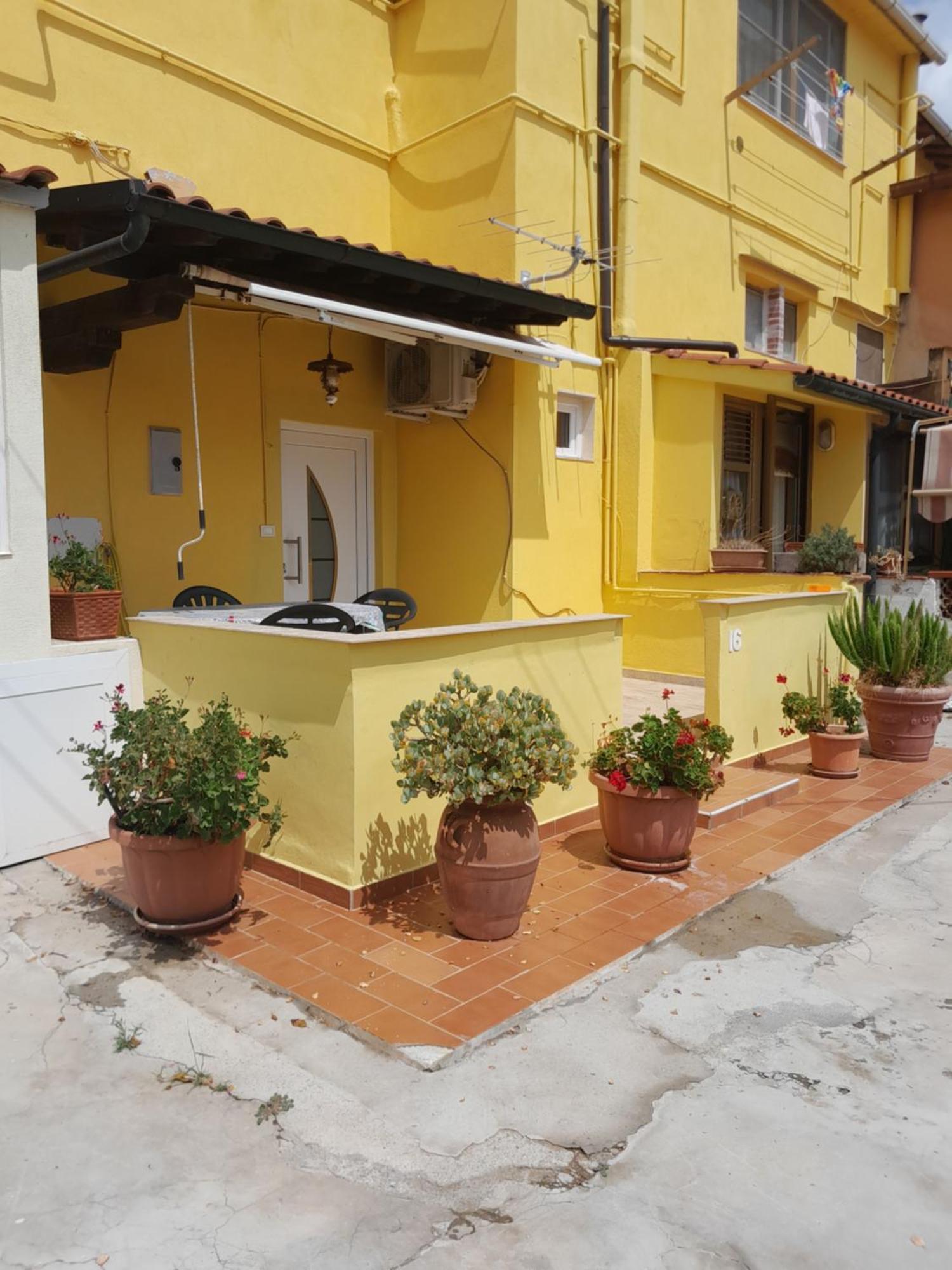 Casa Vicino Al Mare Villa ปีออมบีโน ภายนอก รูปภาพ